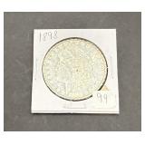 1898 Morgan Silver Dollar