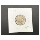 1917 Buffalo Nickel