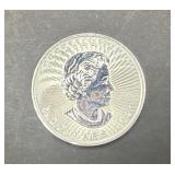 2021 Canada Fine Silver 1 oz $5 Elizabeth II