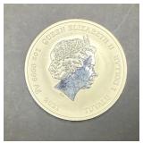 2021 Canada Fine Silver 1 oz  $1 Elizabeth II 007