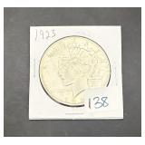 1923 Liberty Peace Dollar