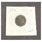 1889 Indian Head Cent