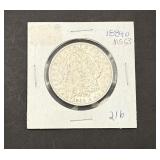 1884-O Morgan Silver Dollar MS63