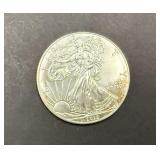2012 Liberty Dollar  1 Oz. Fine Silver