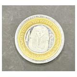 $10 Gaming Token Limited Edition .999 Silver