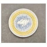 $10 Gaming Token Flamingo Hilton 10th Anniversary