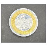 $10 Gaming Token Rio Suite Hotel & Casino Silver