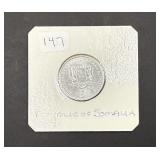 Republic of Somalia 5 shillings