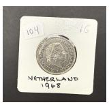 1968 Netherland 1G