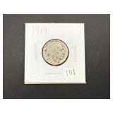 1919 Buffalo Nickel