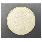 1922 Peace Silver Dollar