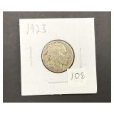 1923 Buffalo Nickel