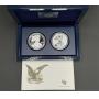 US Mint American Eagle San Fran Silver Proof Set