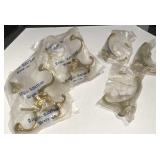 Anglo-American Brass Co. Solid Brass Hooks Anglo-American Brass Co. Solid Brass Hooks