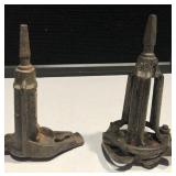 2 Antique Adjustable Hollow Ruger Tenon Cutter 2 Antique Adjustable Hollow Ruger Tenon Cutter