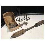 Acorn Hooks, Antique Blacksmith Tool & More