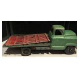 Antique GMC Truck with 1 Side Rail