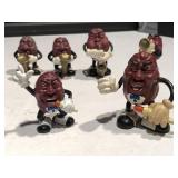 California Raisins Figures