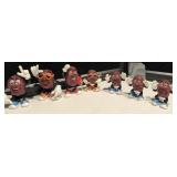 California Raisins Figures