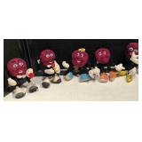 Collection of Plush California Raisins Collection of Plush California Raisins