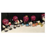 Collection of Plush California Raisins