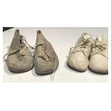 2 Pairs of Baby Shoes