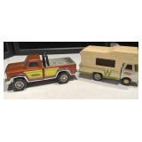 Vintage Tonka Winnebago & Truck