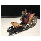 Antique Cast Iron Carriage w/2 ladies Antique Cast Iron Carriage w/2 ladies