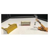 Kato 50THC Earth Drill, Die Cut Dozer Blade & Kato 50THC Earth Drill, Die Cut Dozer Blade &