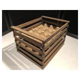 Early Humpty Dumpty Egg Crate Early Humpty Dumpty Egg Crate
