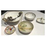 Collection of Nippon Porcelain