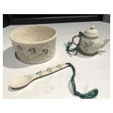 Belleck Marmalade Bowl/Spoon & Ornament Belleck Marmalade Bowl/Spoon & Ornament