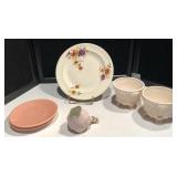 Limoges Collection - France & Rose Bowls Limoges Collection - France & Rose Bowls