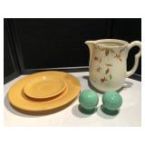 Fiesta Ware and Hall Fiesta Ware and Hall