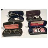 Antique Eye Glasses & Cases Antique Eye Glasses & Cases