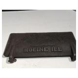 Antique John Deer Seeder Lid Antique John Deer Seeder Lid