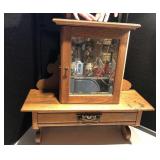 Oak Medicine Cabinet w/Mirror Oak Medicine Cabinet w/Mirror
