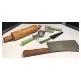 Primitive & Vintage Kitchen Utensils