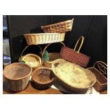 Large Collection of Baskets