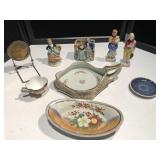 Collection of Asian Theme Pieces & Rye Pottery Collection of Asian Theme Pieces & Rye Pottery