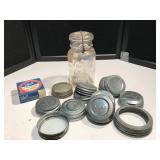 Opalescent Color Ball Jar, Lids and more Opalescent Color Ball Jar, Lids and more