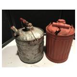 Pair of Gas/Kerosene Cans Pair of Gas/Kerosene Cans