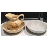 McCoy Pitcher & Bowl McCoy Pitcher & Bowl
