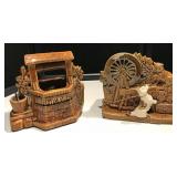 McCoy Scottie Dog & Well and Well Planters McCoy Scottie Dog & Well and Well Planters