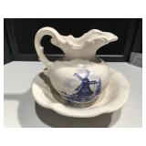 McCoy Windmill Pitcher & Bowl McCoy Windmill Pitcher & Bowl