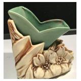 McCoy Floral Bookend McCoy Floral Bookend