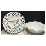 Westmoreland Milk Glass Bowl & More