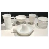 Milk Glass Collection Milk Glass Collection