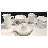 Milk Glass Collection