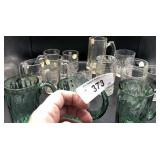 Collection of Juice Glasses & More Collection of Juice Glasses & More